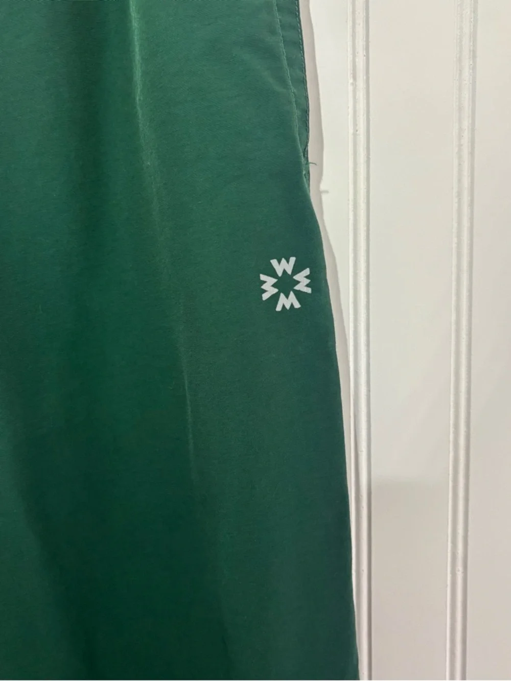Without Walls Trail Pants Mens Size L Green Gorpcore Hiking Outdoor Zip Ankle